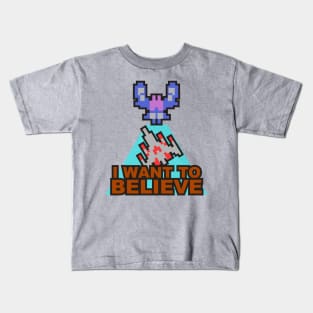 I want to believe Kids T-Shirt